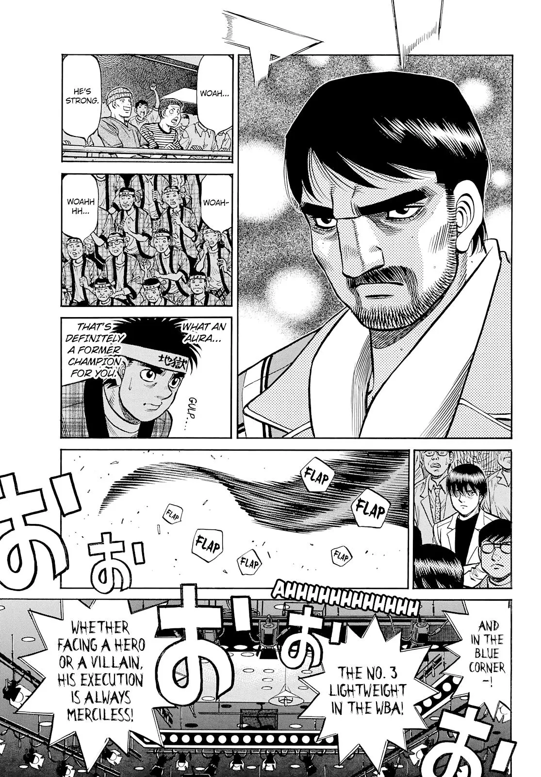 Read Hajime No Ippo - Chapter 1362 - www.hajimenoippomanga.org | Image 15