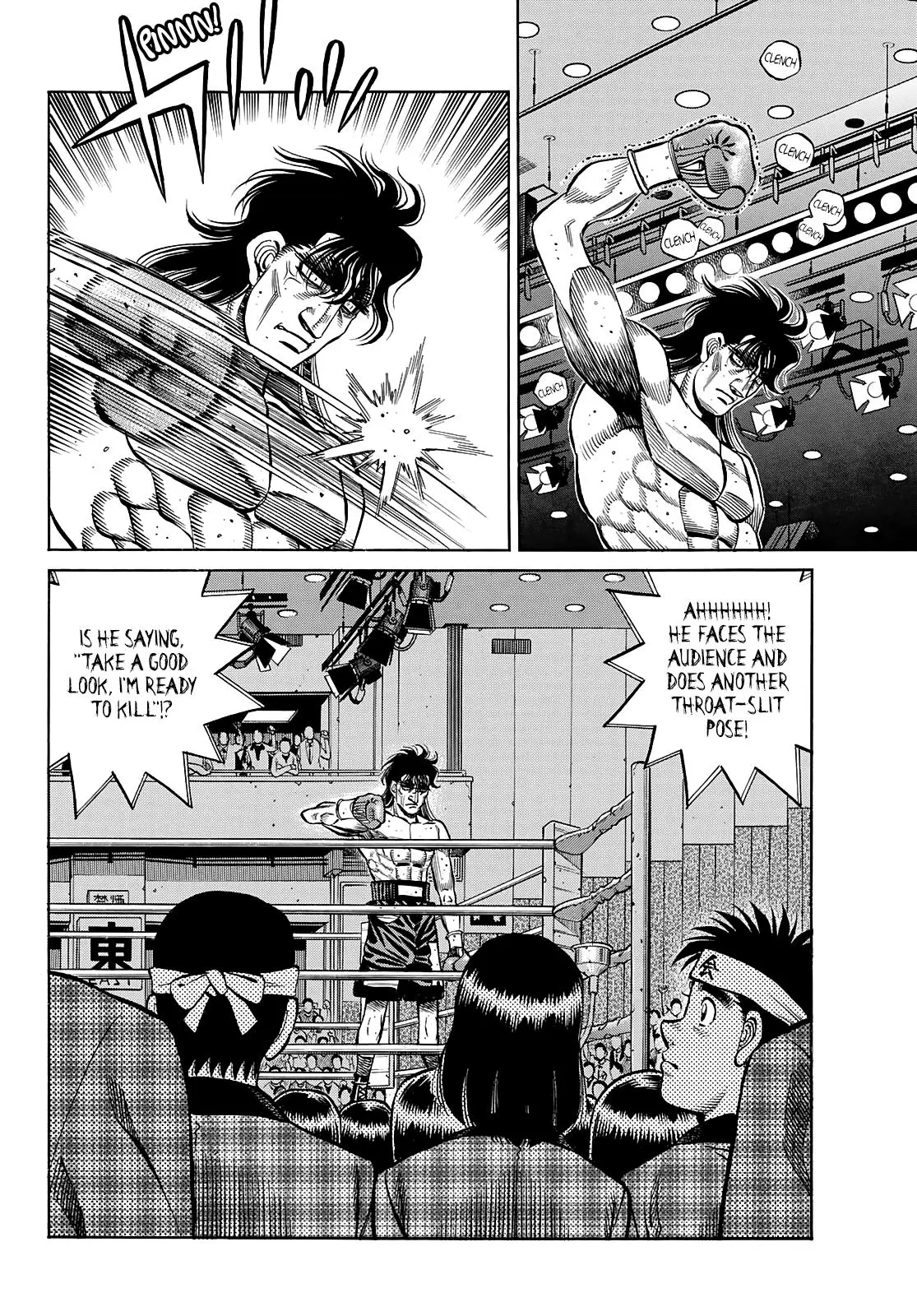 Read Hajime No Ippo - Chapter 1363 - www.hajimenoippomanga.org | Image 3