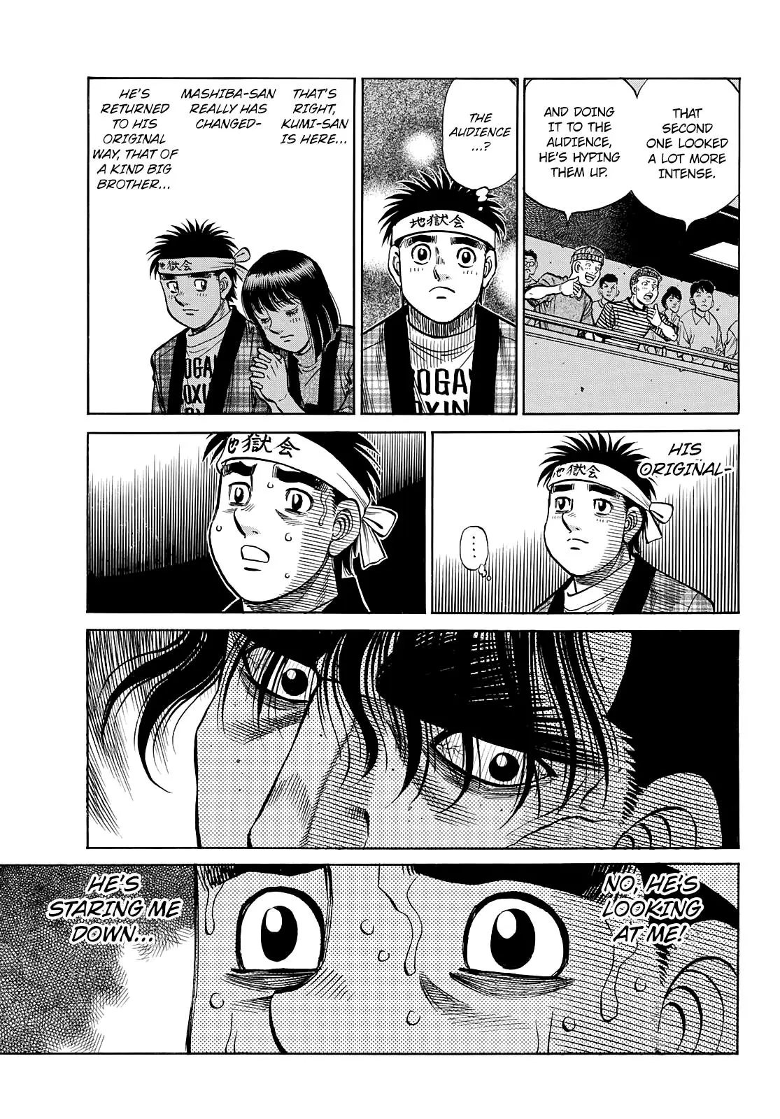 Read Hajime No Ippo - Chapter 1363 - www.hajimenoippomanga.org | Image 4