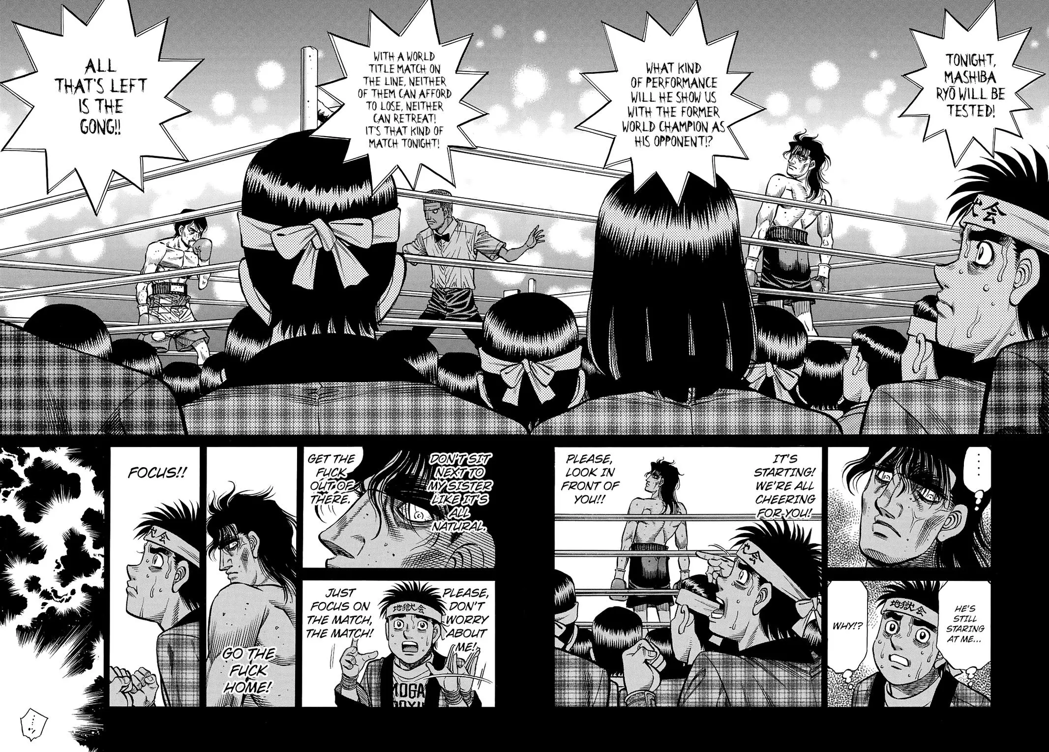 Read Hajime No Ippo - Chapter 1363 - www.hajimenoippomanga.org | Image 5