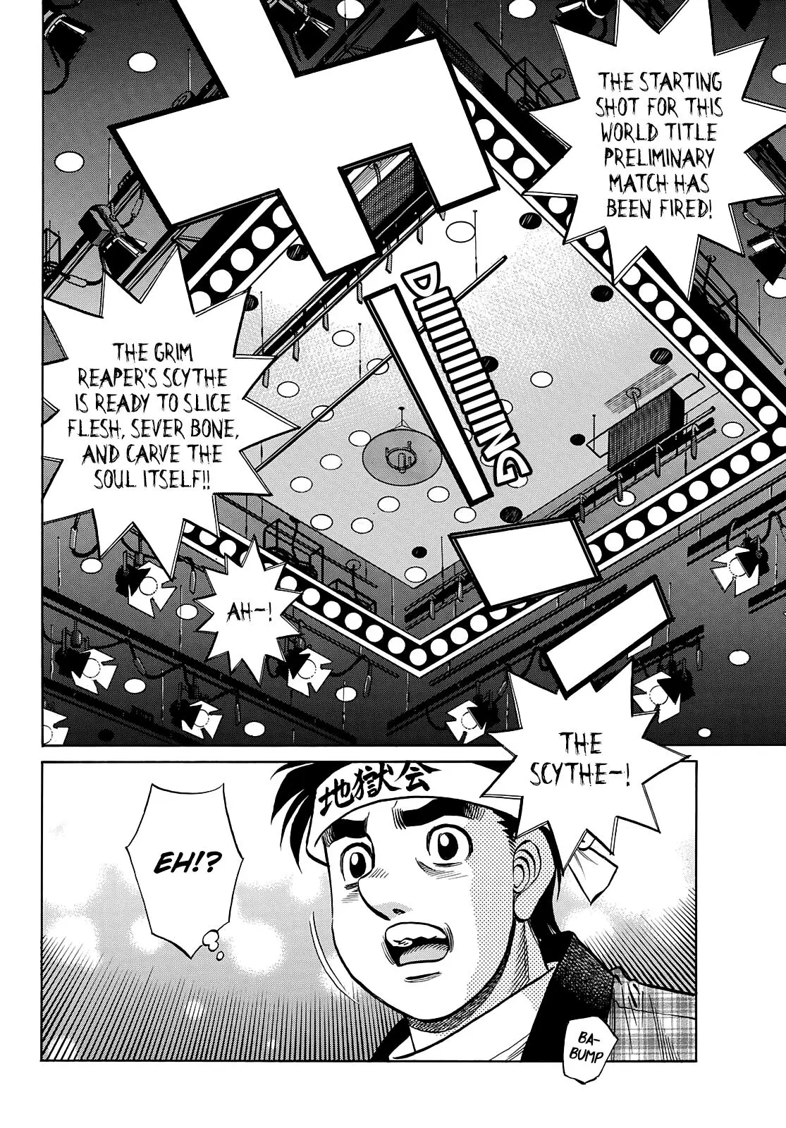 Read Hajime No Ippo - Chapter 1363 - www.hajimenoippomanga.org | Image 6