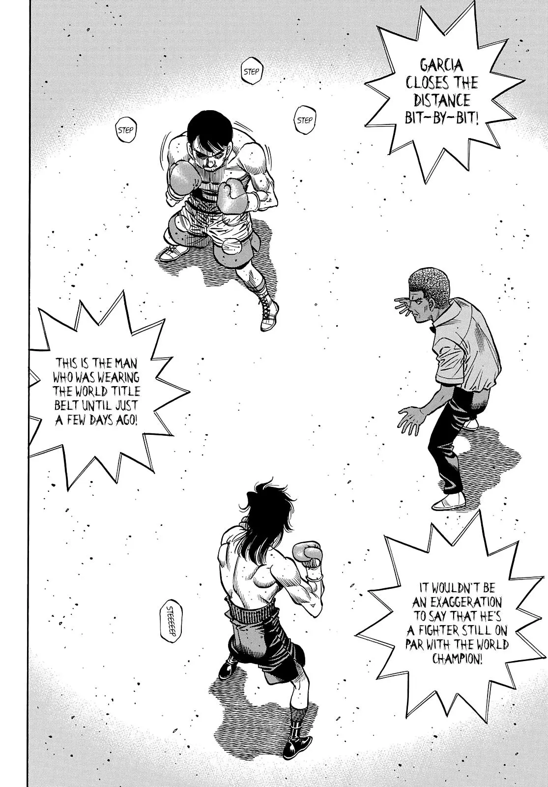 Read Hajime No Ippo - Chapter 1363 - www.hajimenoippomanga.org | Image 8