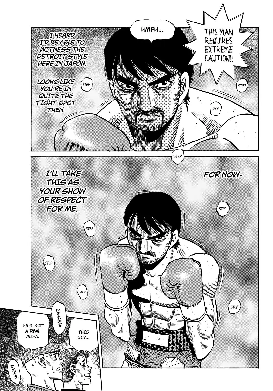 Read Hajime No Ippo - Chapter 1363 - www.hajimenoippomanga.org | Image 9