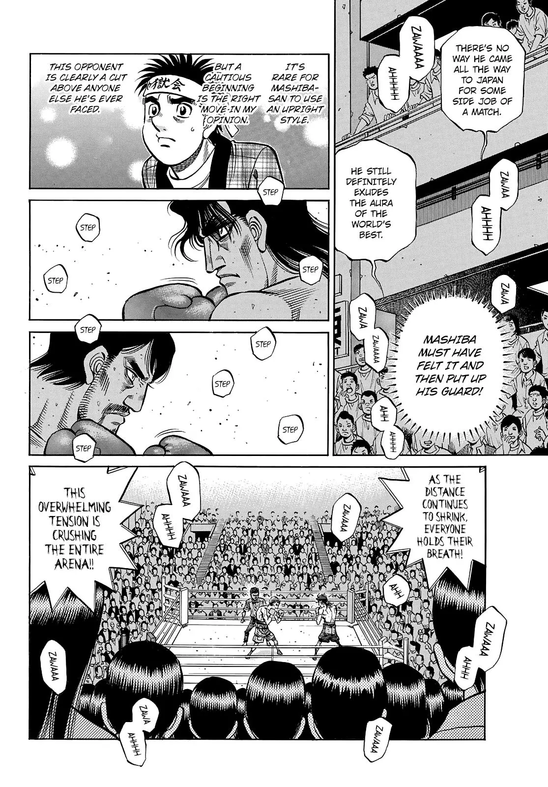 Read Hajime No Ippo - Chapter 1363 - www.hajimenoippomanga.org | Image 10