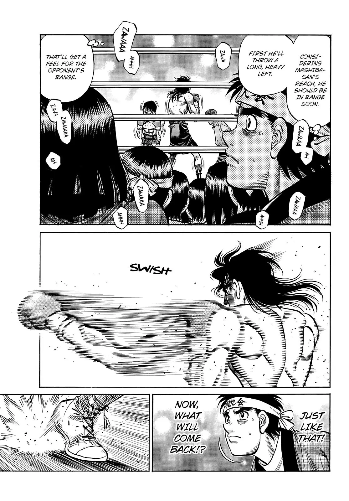 Read Hajime No Ippo - Chapter 1363 - www.hajimenoippomanga.org | Image 11