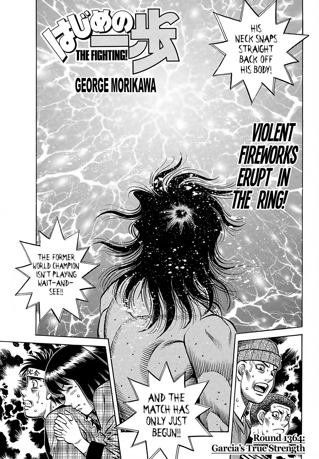 Read Hajime No Ippo - Chapter 1364 - www.hajimenoippomanga.org | Image 1