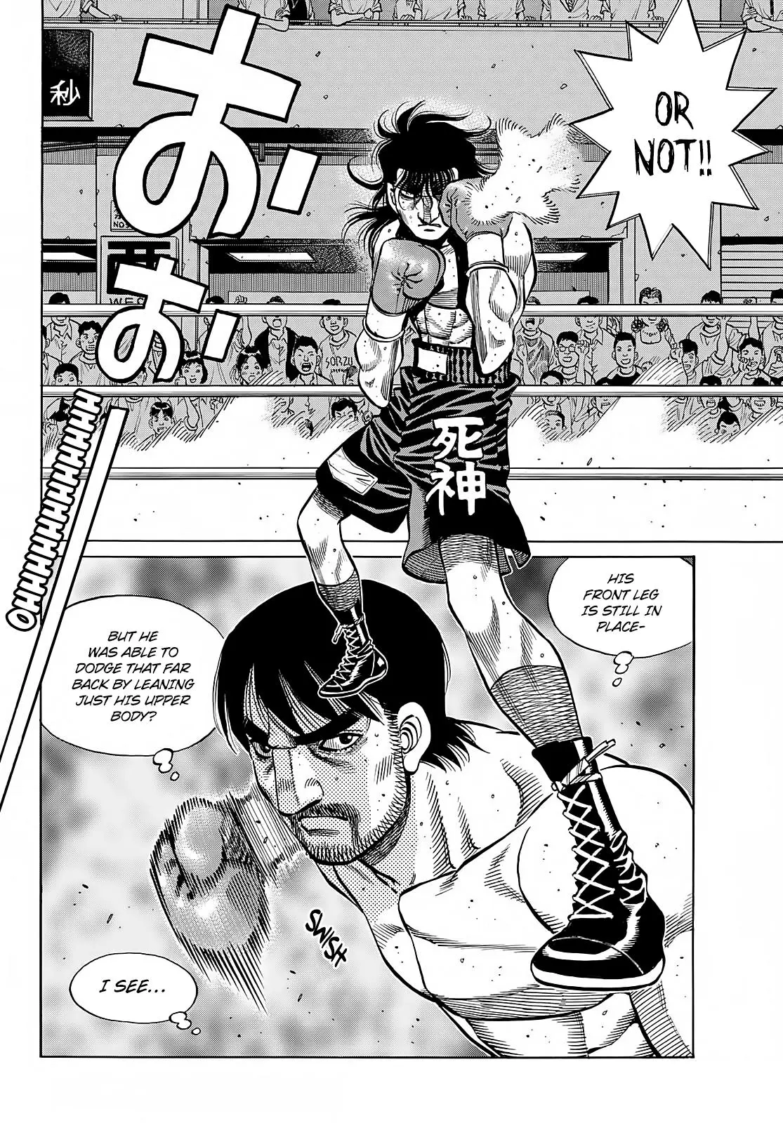 Read Hajime No Ippo - Chapter 1364 - www.hajimenoippomanga.org | Image 2
