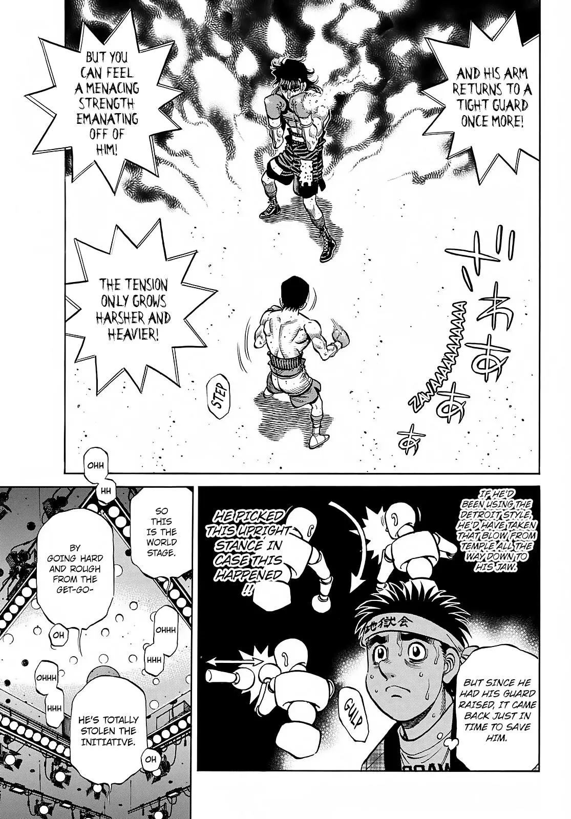 Read Hajime No Ippo - Chapter 1364 - www.hajimenoippomanga.org | Image 3