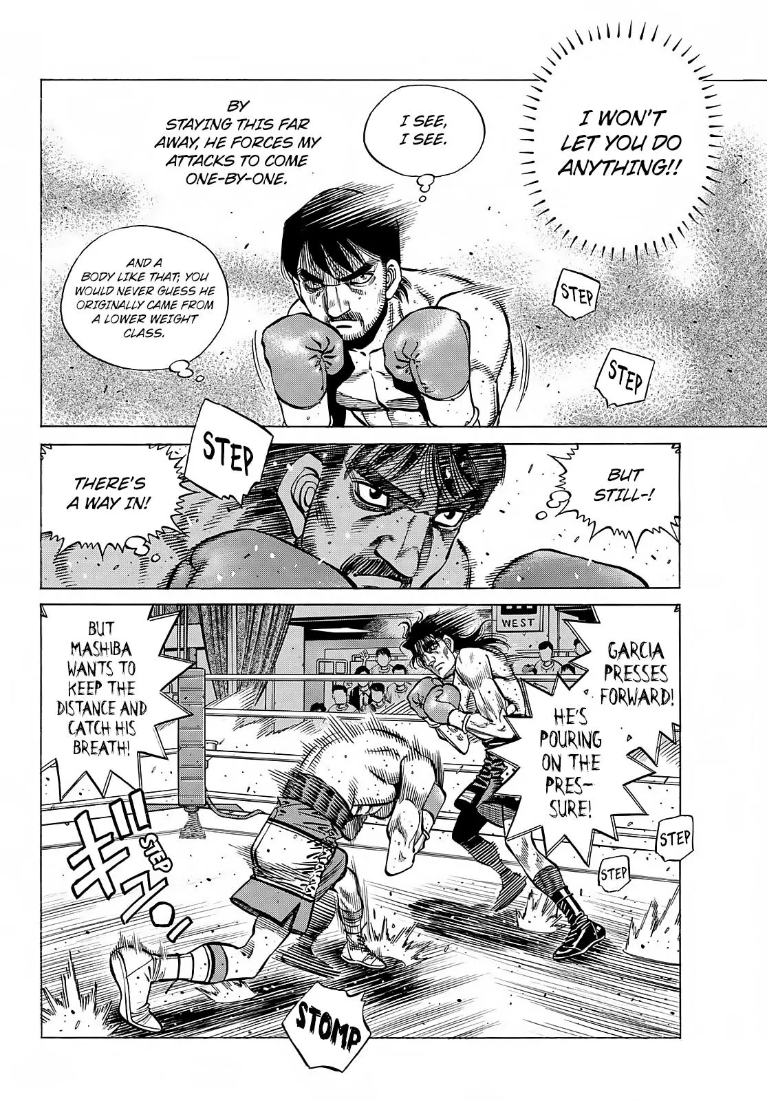 Read Hajime No Ippo - Chapter 1364 - www.hajimenoippomanga.org | Image 4
