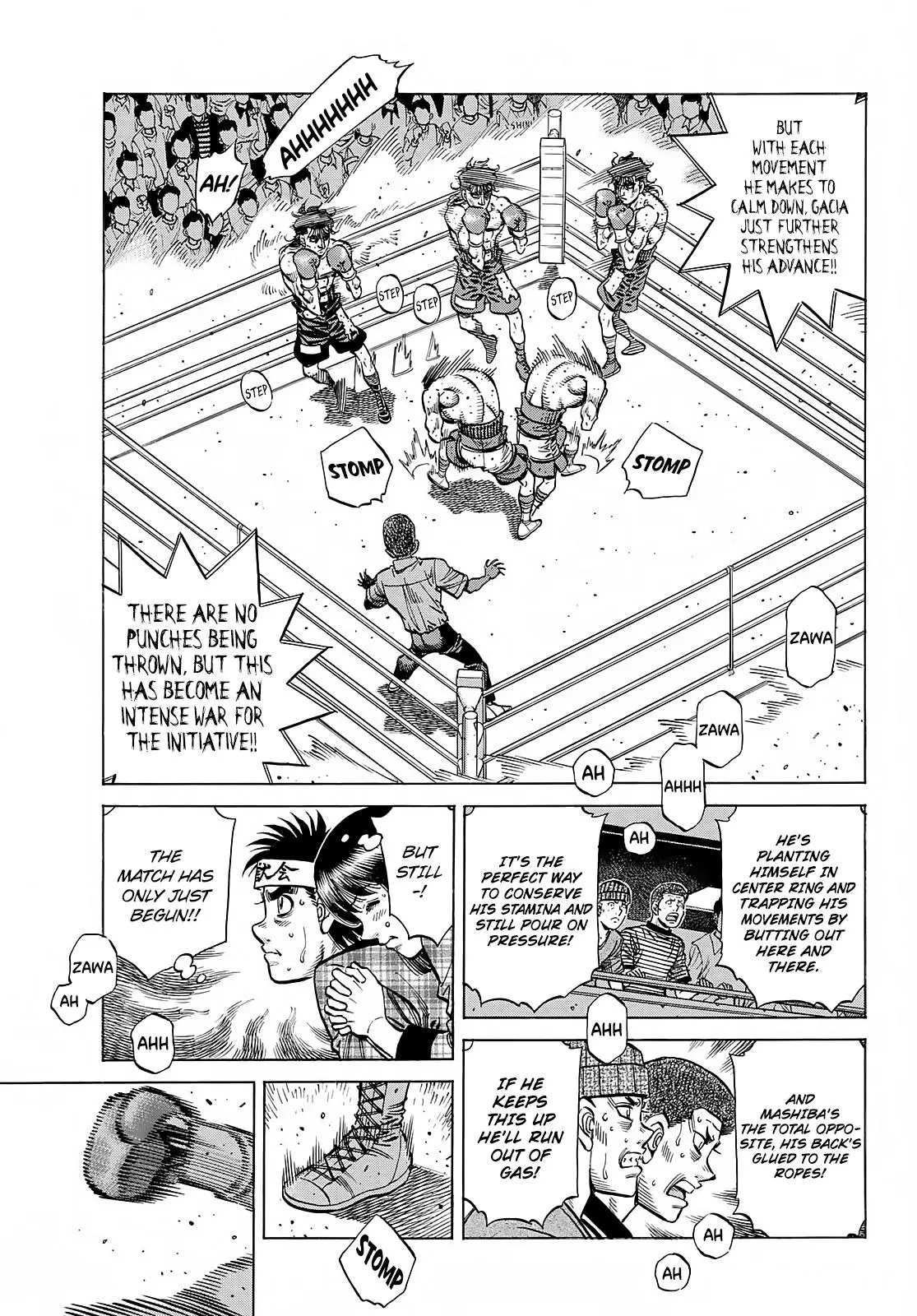 Read Hajime No Ippo - Chapter 1364 - www.hajimenoippomanga.org | Image 5