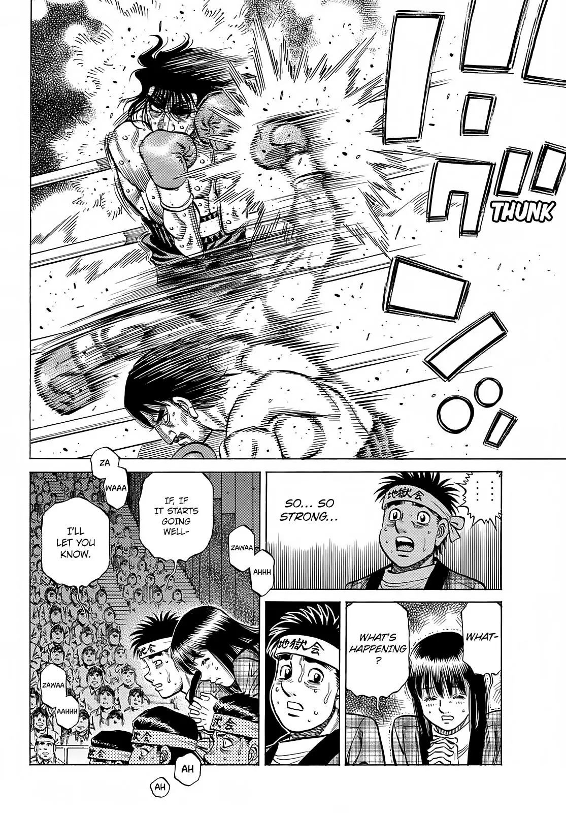 Read Hajime No Ippo - Chapter 1364 - www.hajimenoippomanga.org | Image 6