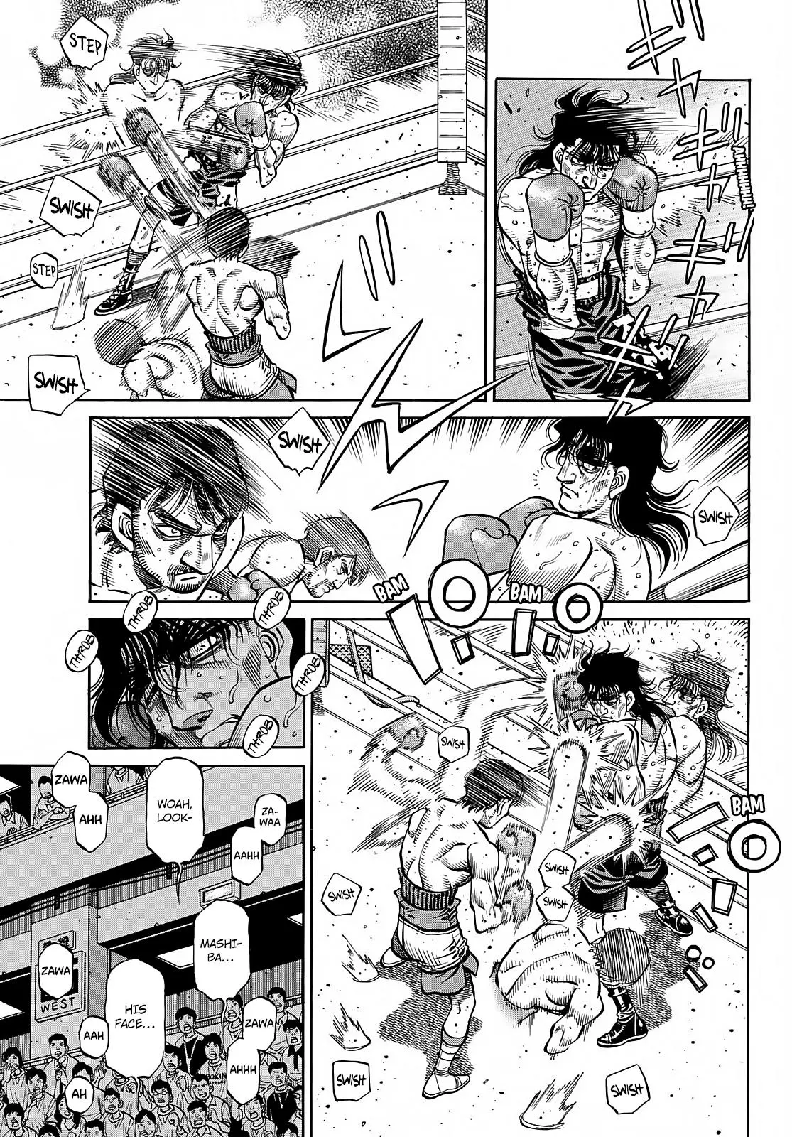 Read Hajime No Ippo - Chapter 1364 - www.hajimenoippomanga.org | Image 7