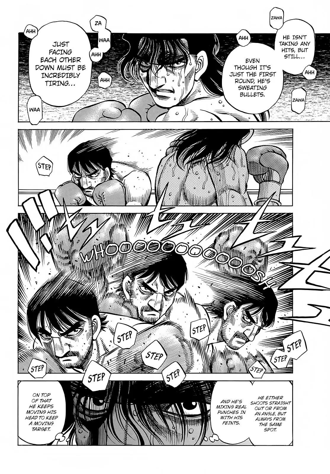 Read Hajime No Ippo - Chapter 1364 - www.hajimenoippomanga.org | Image 8