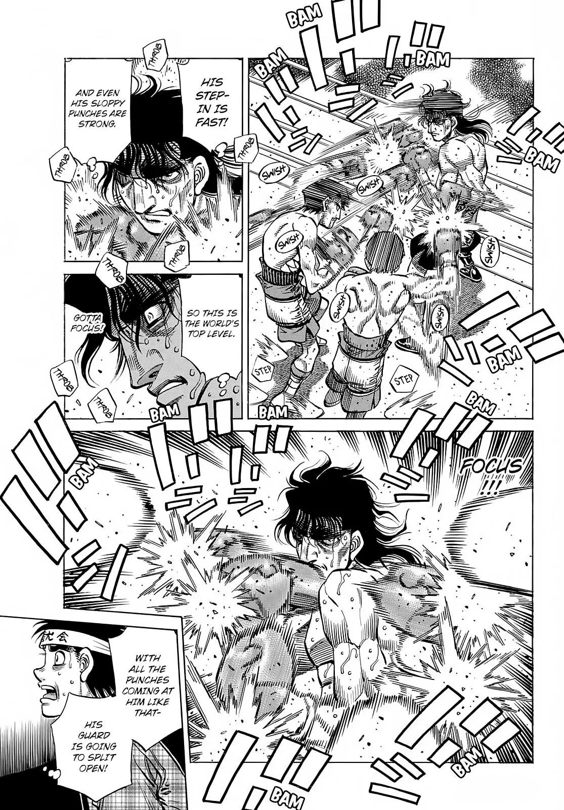 Read Hajime No Ippo - Chapter 1364 - www.hajimenoippomanga.org | Image 9