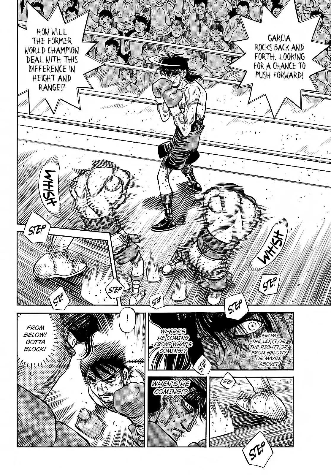 Read Hajime No Ippo - Chapter 1365 - www.hajimenoippomanga.org | Image 3