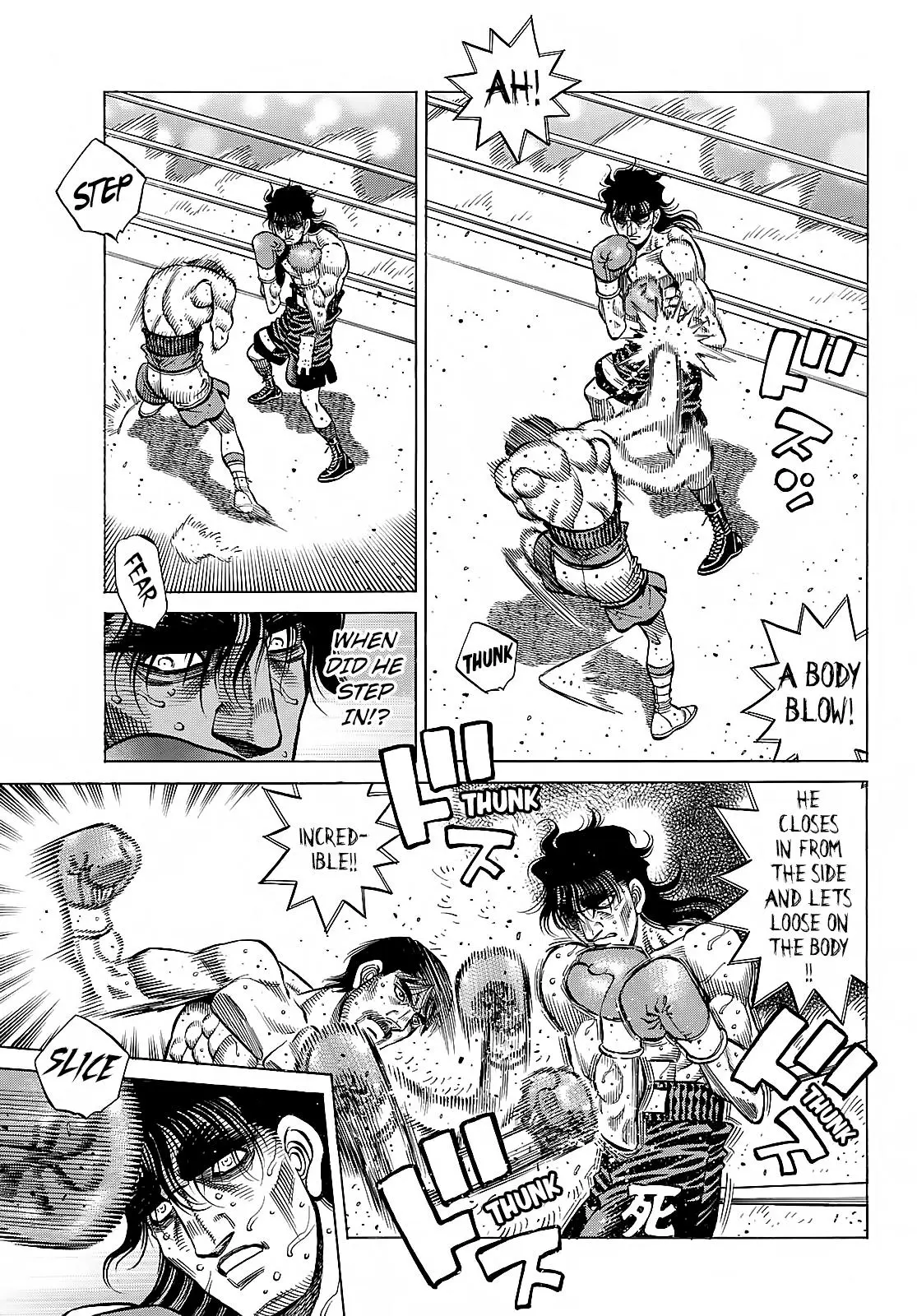 Read Hajime No Ippo - Chapter 1365 - www.hajimenoippomanga.org | Image 4