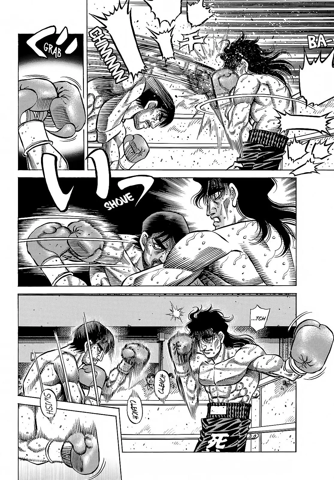 Read Hajime No Ippo - Chapter 1365 - www.hajimenoippomanga.org | Image 5