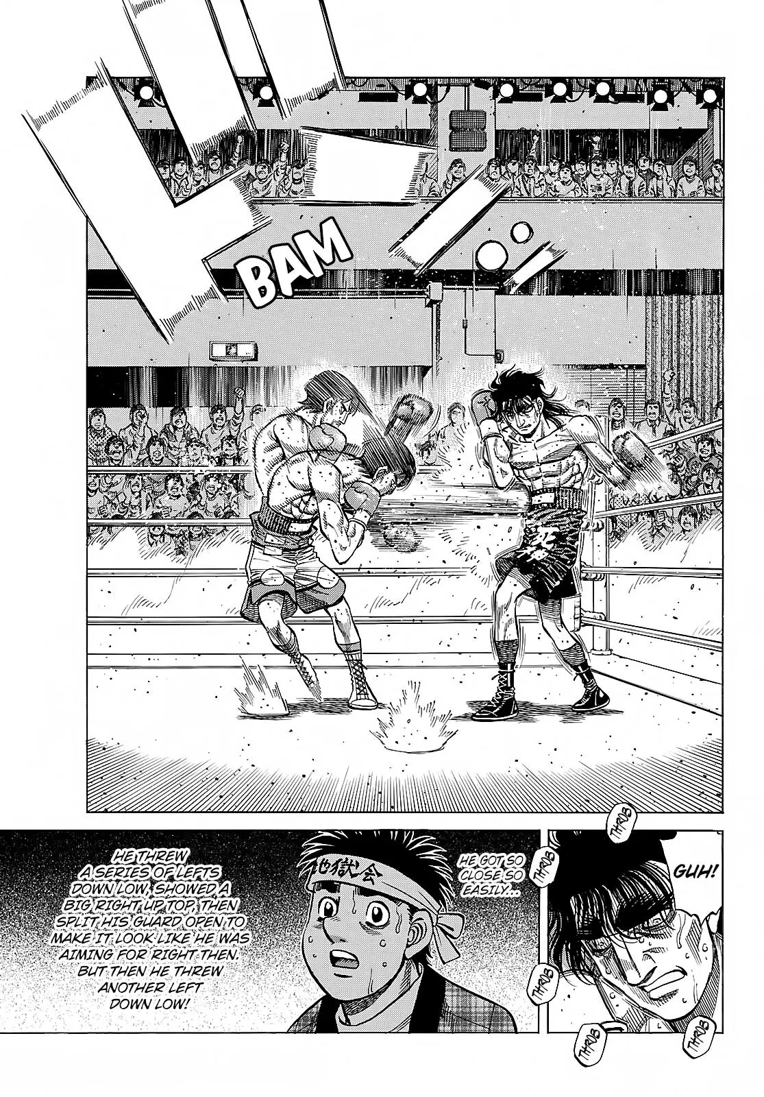 Read Hajime No Ippo - Chapter 1365 - www.hajimenoippomanga.org | Image 6