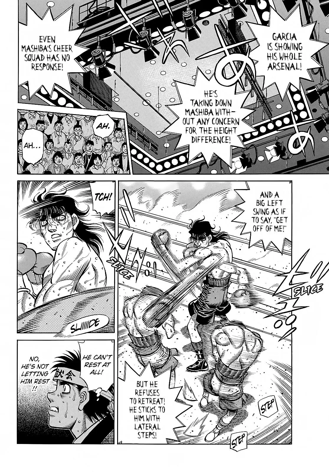 Read Hajime No Ippo - Chapter 1365 - www.hajimenoippomanga.org | Image 7