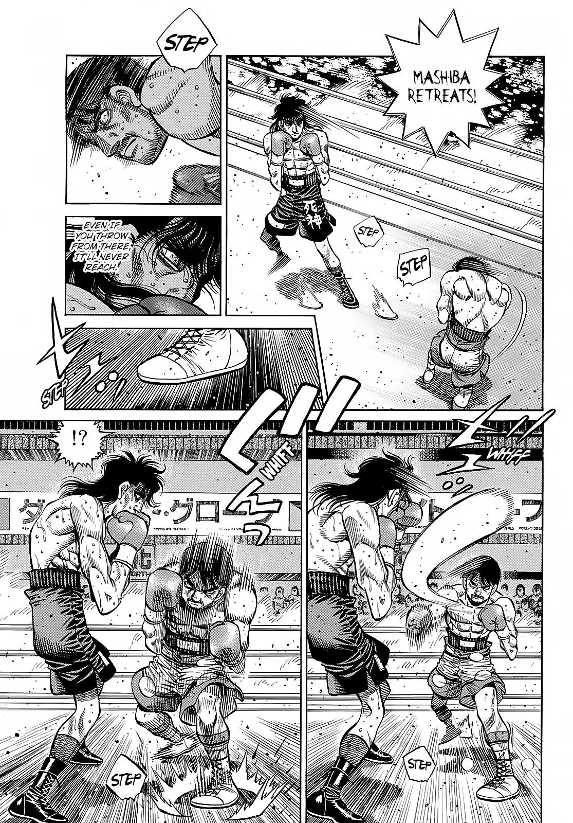 Read Hajime No Ippo - Chapter 1365 - www.hajimenoippomanga.org | Image 8