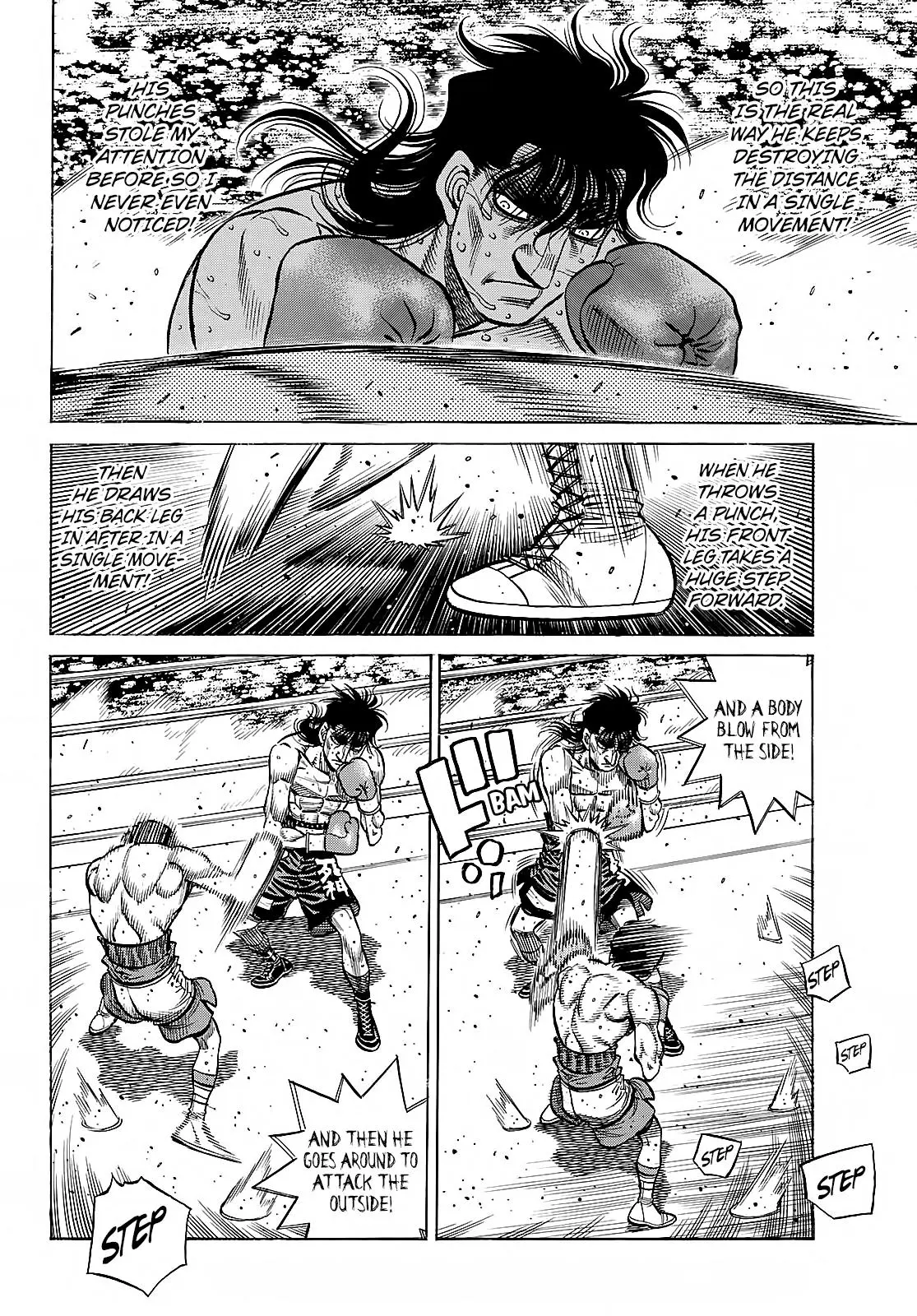Read Hajime No Ippo - Chapter 1365 - www.hajimenoippomanga.org | Image 9