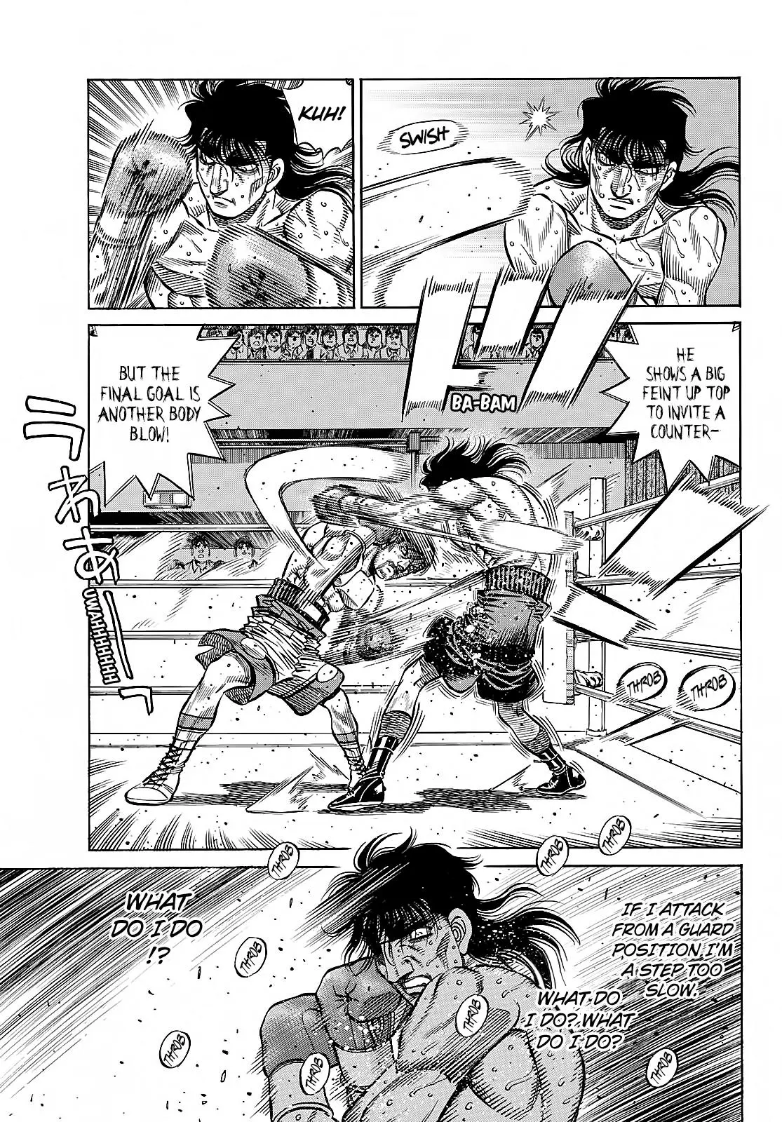 Read Hajime No Ippo - Chapter 1365 - www.hajimenoippomanga.org | Image 10