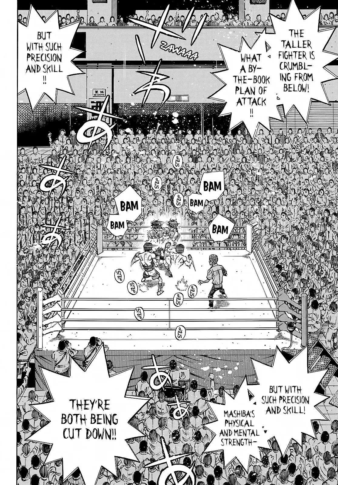 Read Hajime No Ippo - Chapter 1365 - www.hajimenoippomanga.org | Image 11