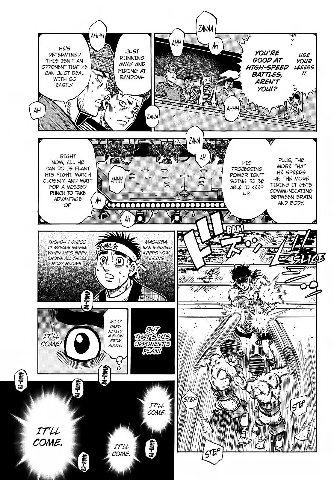 Read Hajime No Ippo - Chapter 1365 - www.hajimenoippomanga.org | Image 12