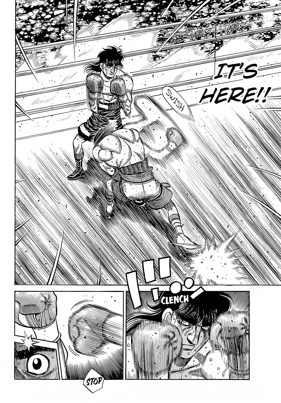 Read Hajime No Ippo - Chapter 1365 - www.hajimenoippomanga.org | Image 13