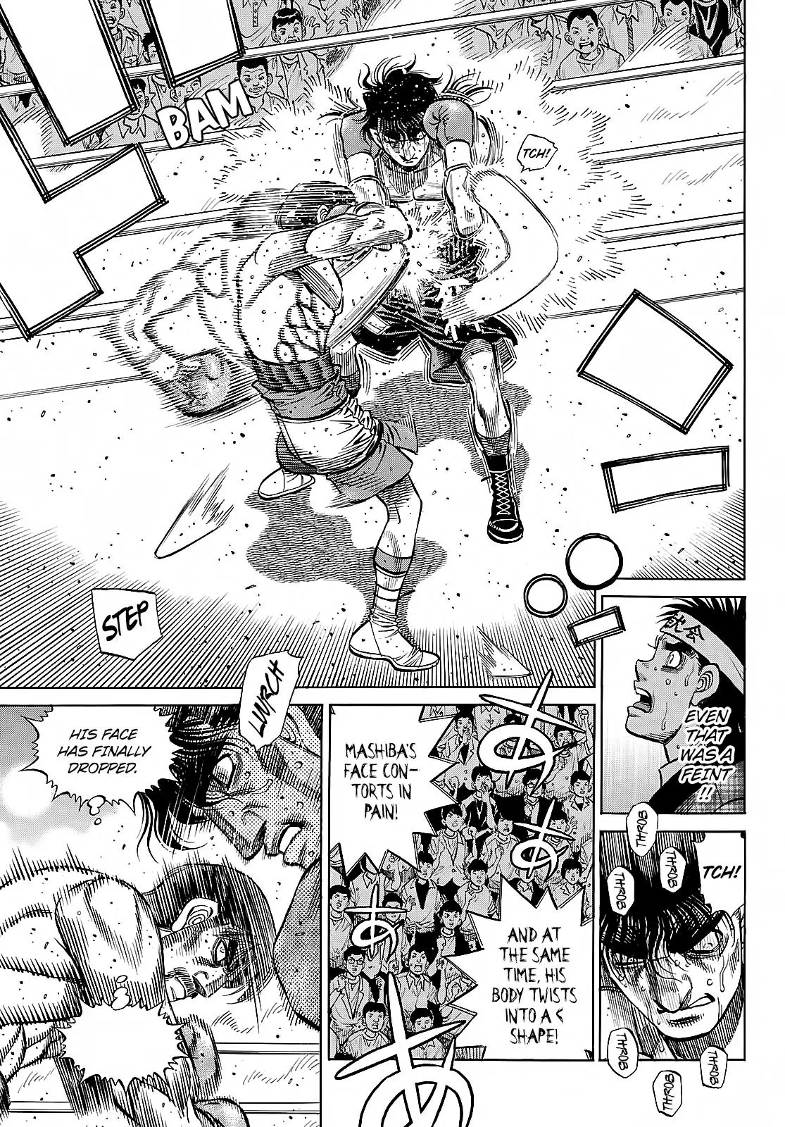 Read Hajime No Ippo - Chapter 1365 - www.hajimenoippomanga.org | Image 14