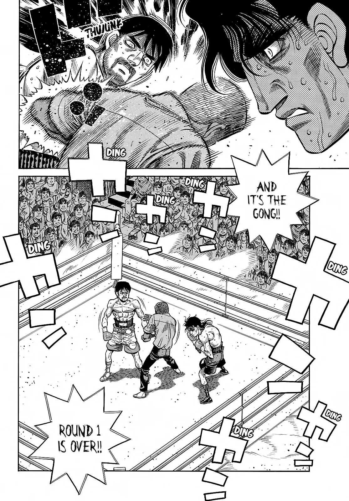 Read Hajime No Ippo - Chapter 1365 - www.hajimenoippomanga.org | Image 15