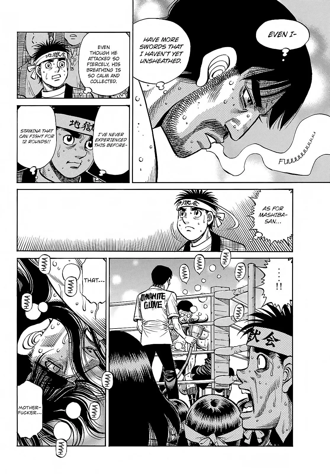 Read Hajime No Ippo - Chapter 1365 - www.hajimenoippomanga.org | Image 17