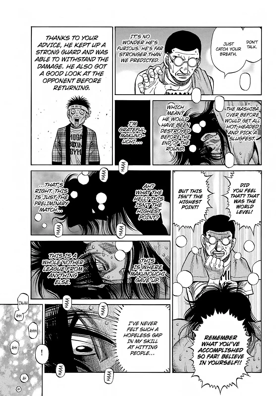 Read Hajime No Ippo - Chapter 1365 - www.hajimenoippomanga.org | Image 18
