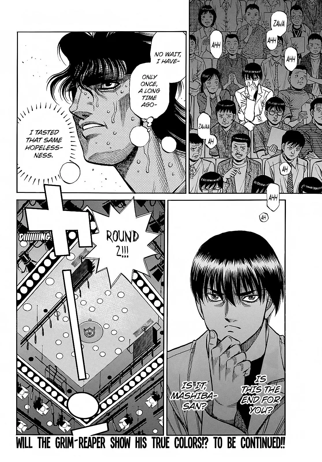 Read Hajime No Ippo - Chapter 1365 - www.hajimenoippomanga.org | Image 19
