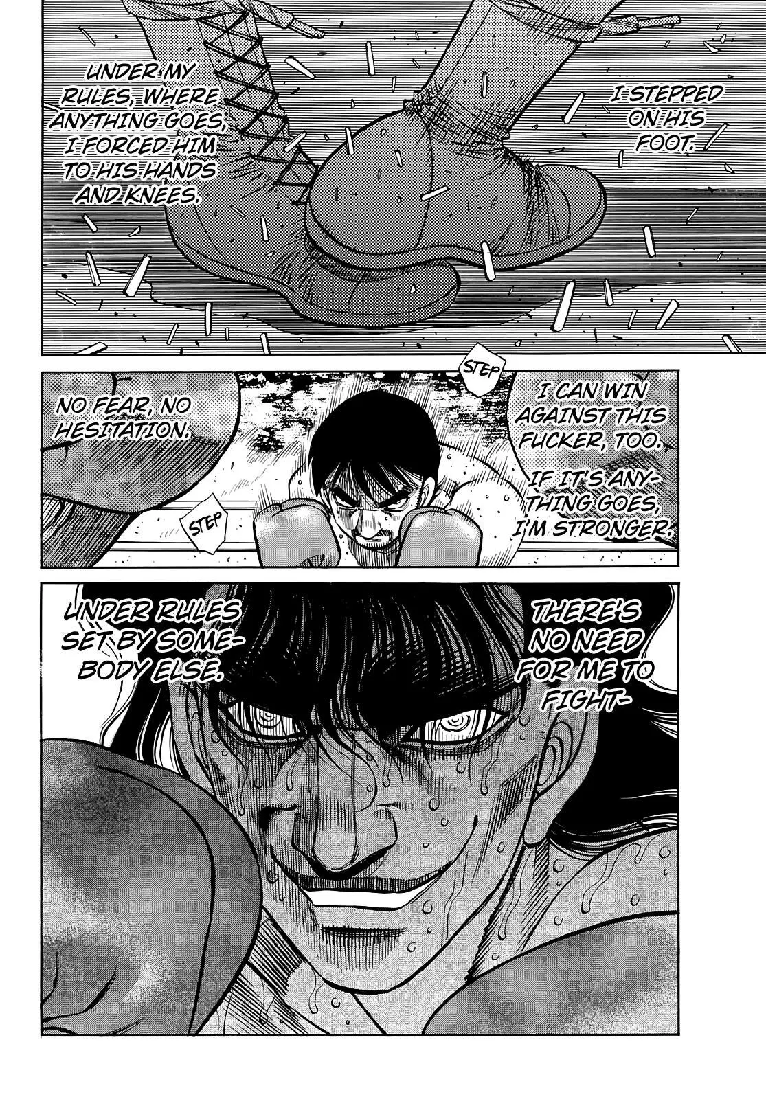 Read Hajime No Ippo - Chapter 1366 - www.hajimenoippomanga.org | Image 3