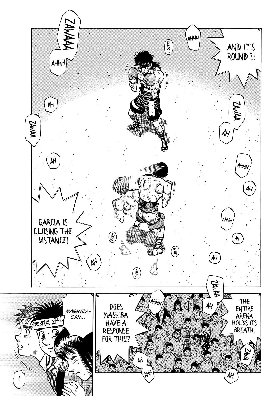 Read Hajime No Ippo - Chapter 1366 - www.hajimenoippomanga.org | Image 4