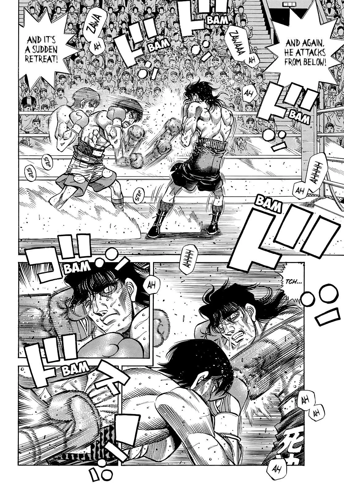Read Hajime No Ippo - Chapter 1366 - www.hajimenoippomanga.org | Image 5