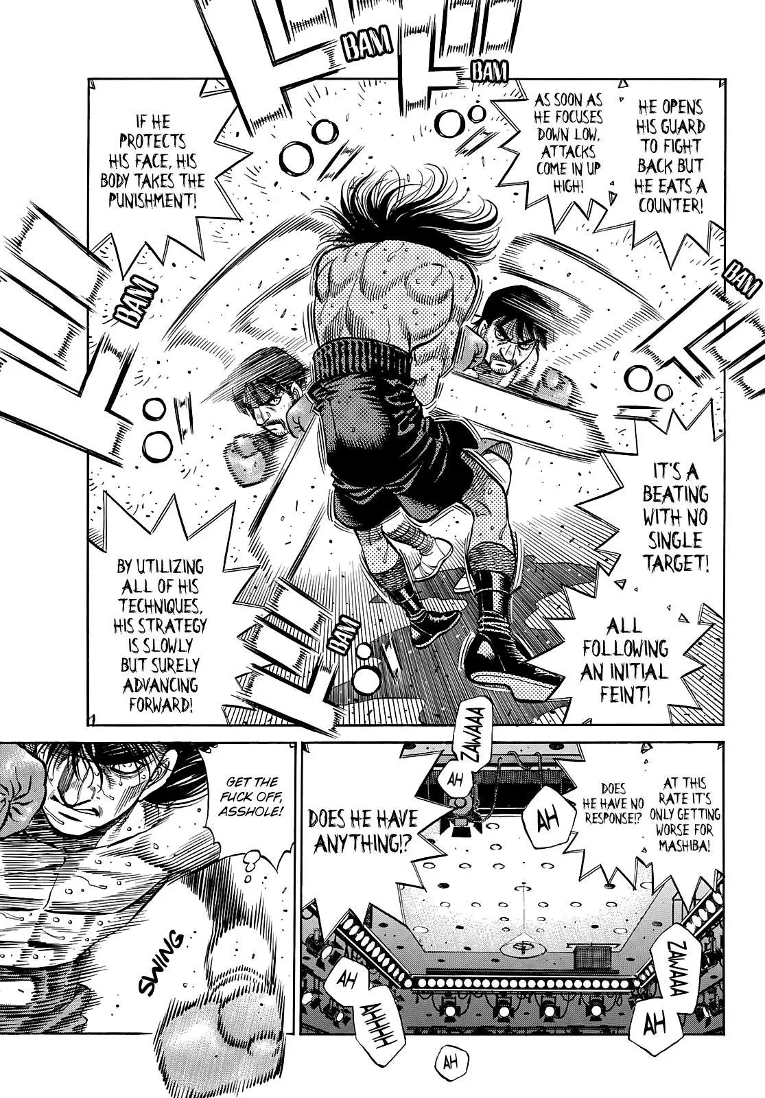 Read Hajime No Ippo - Chapter 1366 - www.hajimenoippomanga.org | Image 6