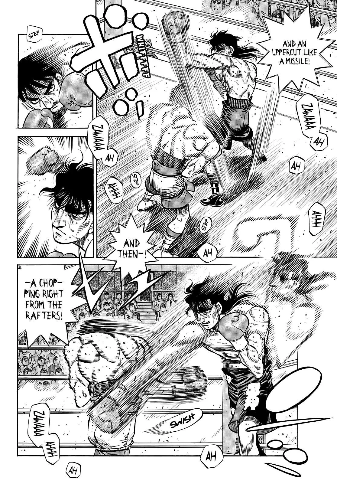 Read Hajime No Ippo - Chapter 1366 - www.hajimenoippomanga.org | Image 7