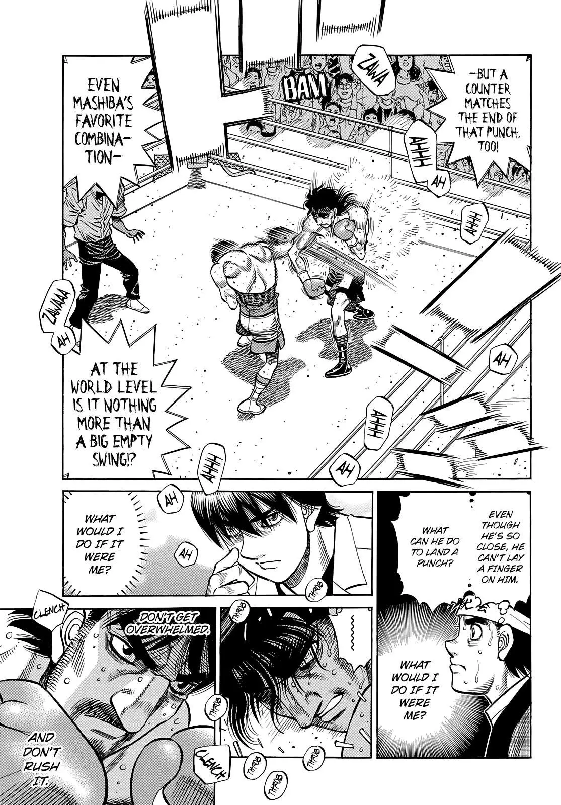 Read Hajime No Ippo - Chapter 1366 - www.hajimenoippomanga.org | Image 8