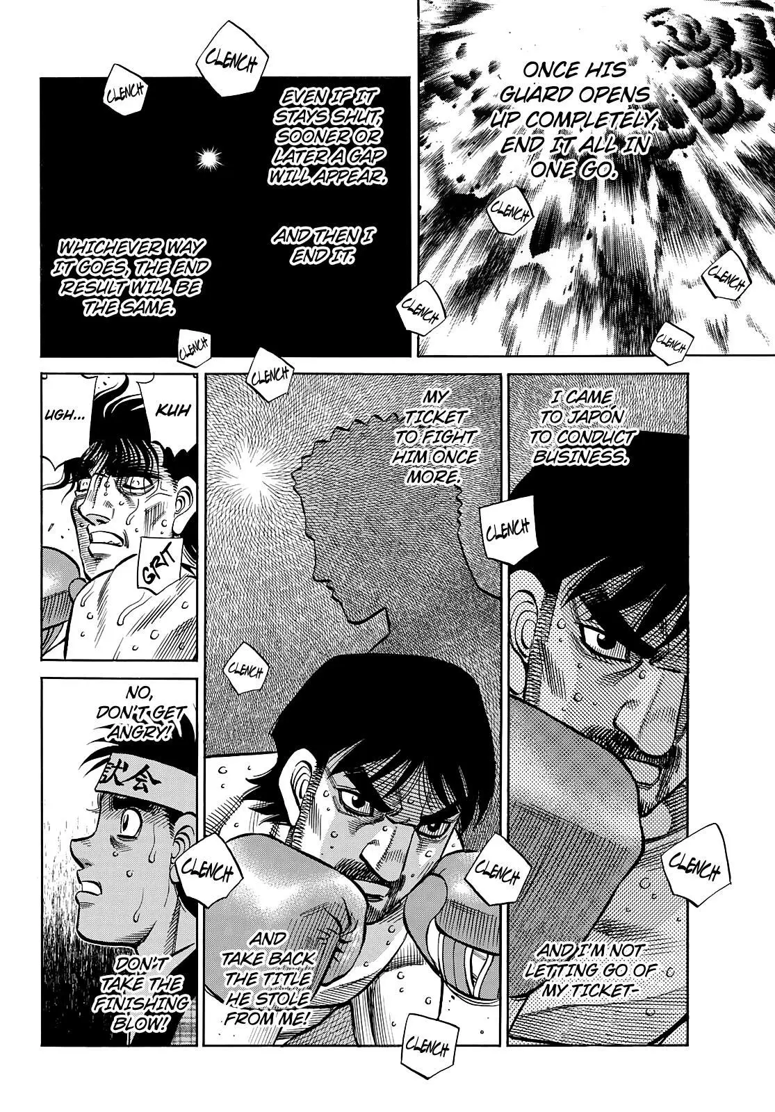 Read Hajime No Ippo - Chapter 1366 - www.hajimenoippomanga.org | Image 9