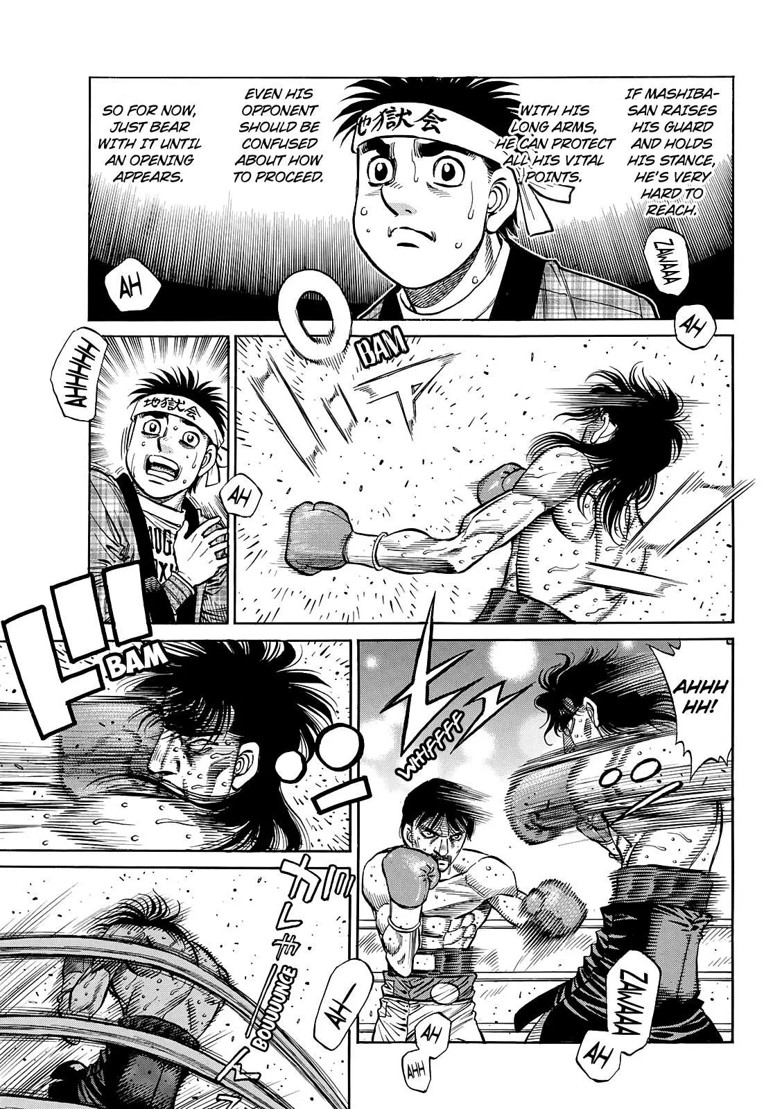 Read Hajime No Ippo - Chapter 1366 - www.hajimenoippomanga.org | Image 10