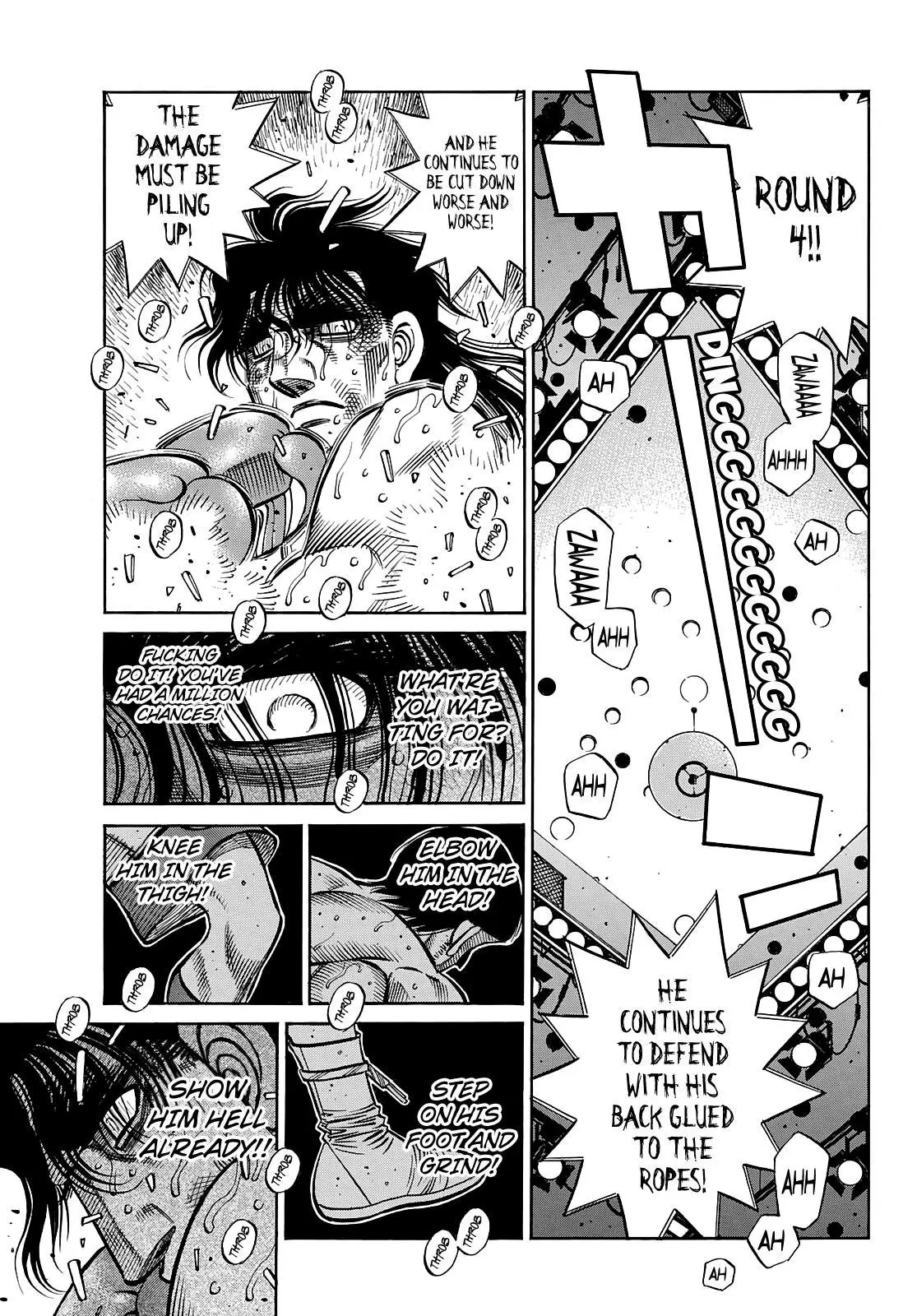 Read Hajime No Ippo - Chapter 1366 - www.hajimenoippomanga.org | Image 12