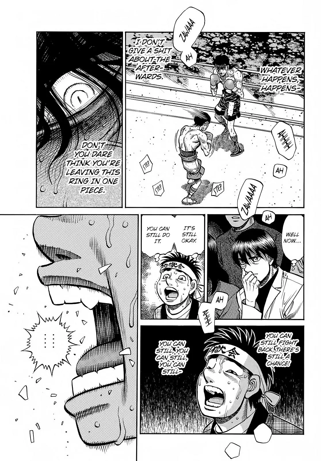 Read Hajime No Ippo - Chapter 1367 - www.hajimenoippomanga.org | Image 4