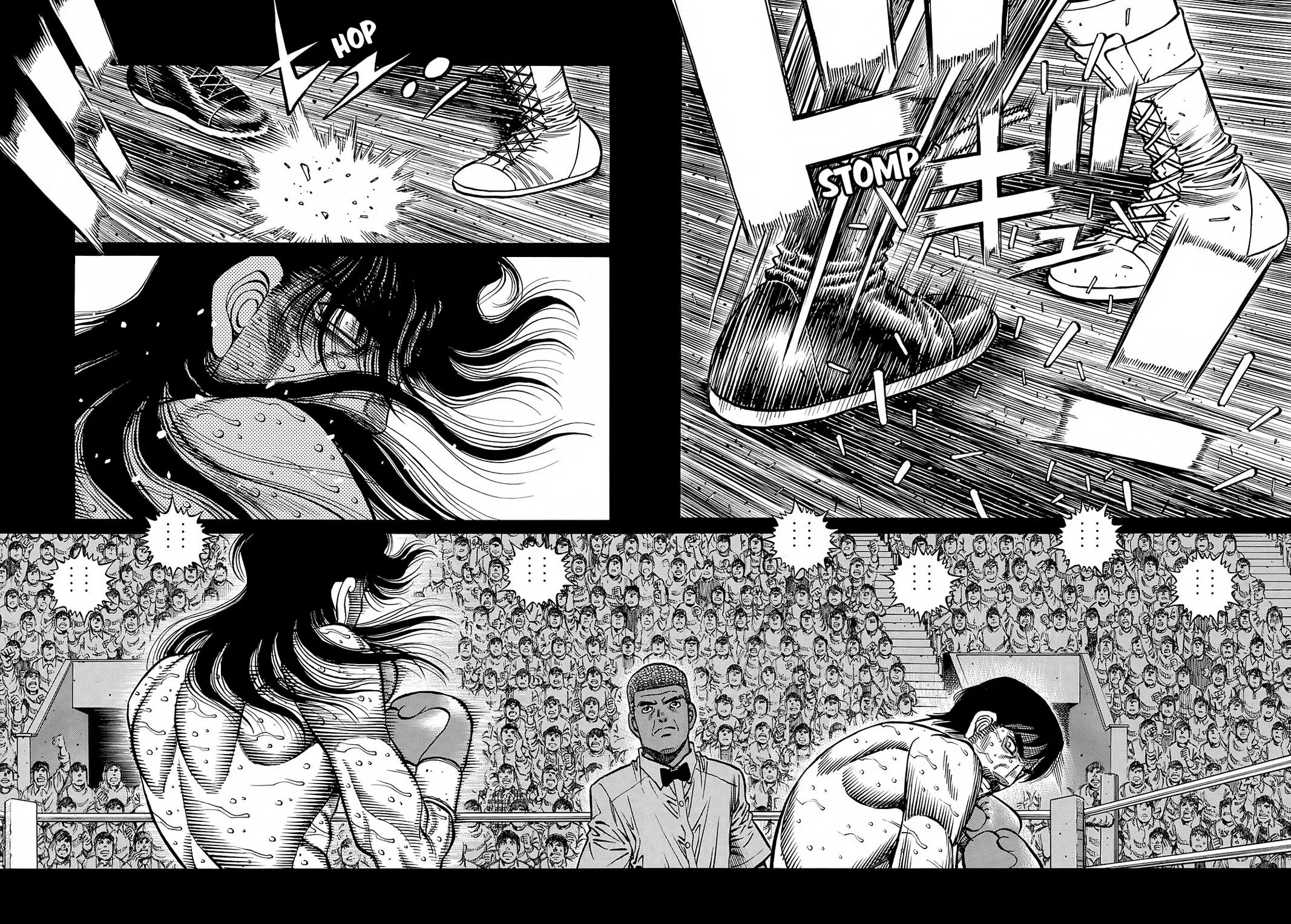 Read Hajime No Ippo - Chapter 1367 - www.hajimenoippomanga.org | Image 7