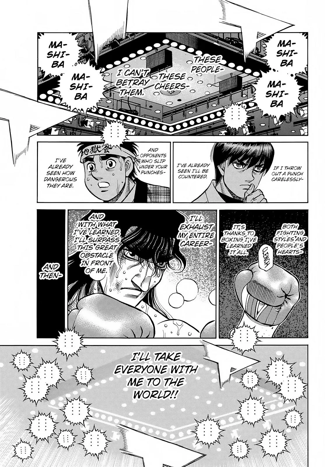 Read Hajime No Ippo - Chapter 1367 - www.hajimenoippomanga.org | Image 11