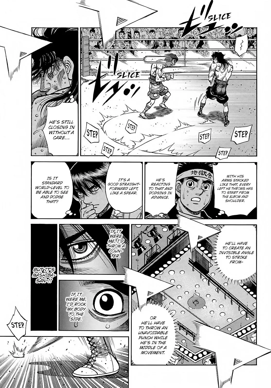 Read Hajime No Ippo - Chapter 1367 - www.hajimenoippomanga.org | Image 15