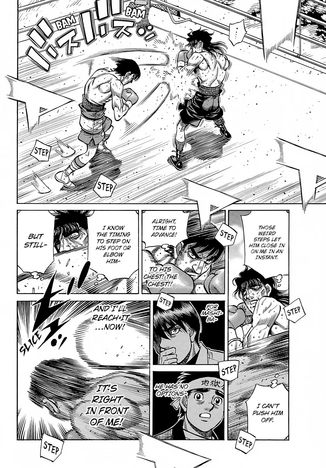 Read Hajime No Ippo - Chapter 1367 - www.hajimenoippomanga.org | Image 16