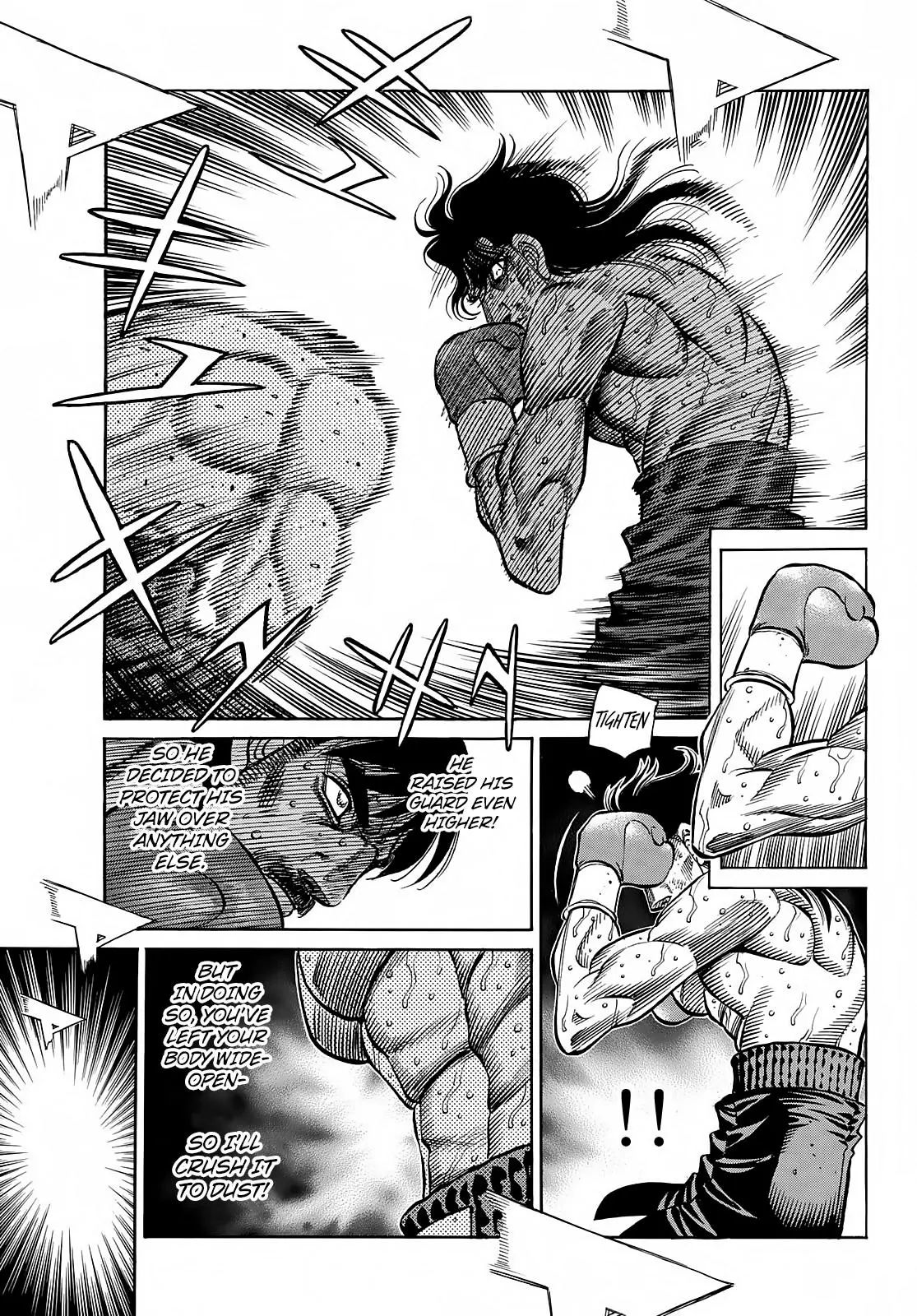 Read Hajime No Ippo - Chapter 1367 - www.hajimenoippomanga.org | Image 17