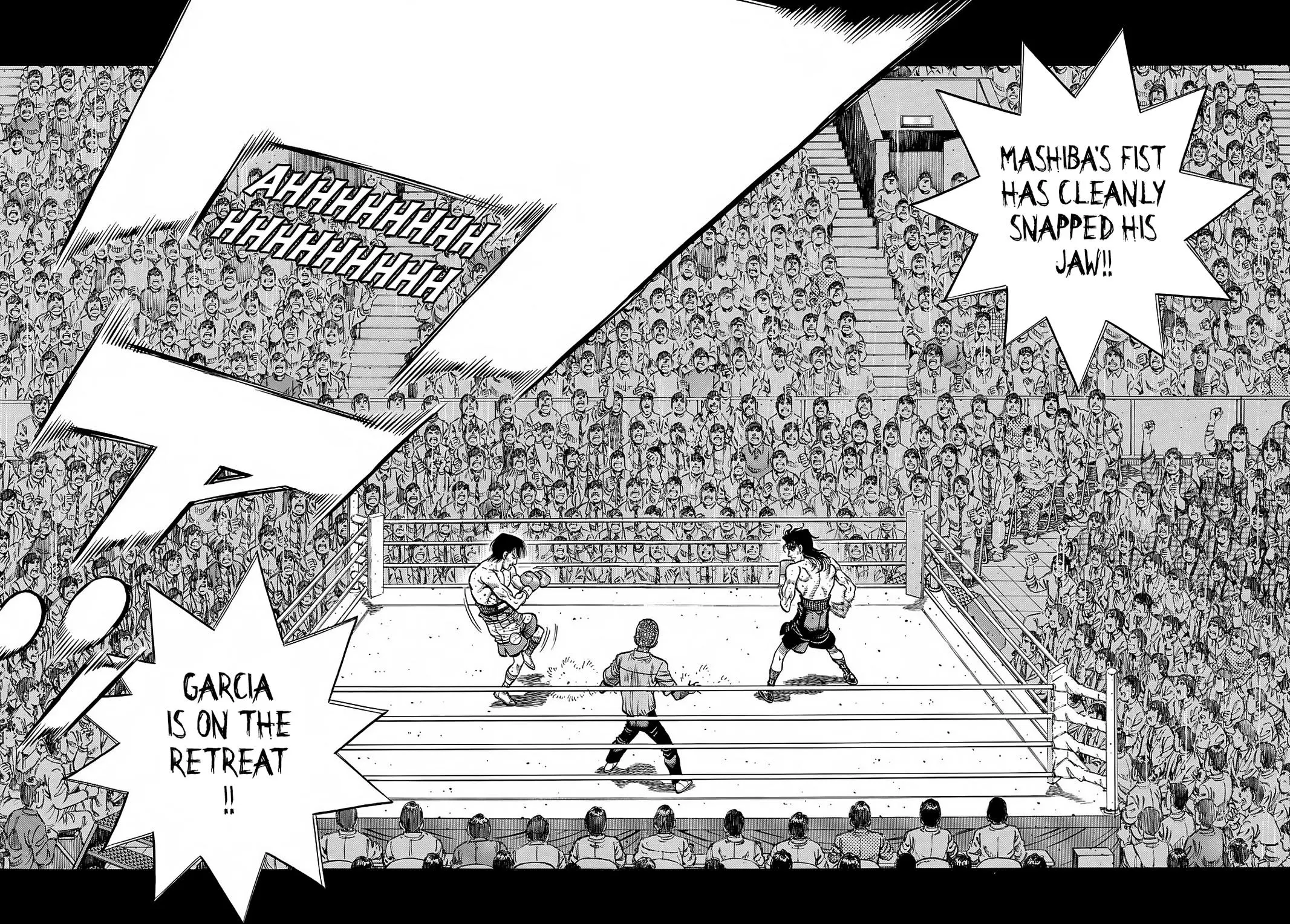 Read Hajime No Ippo - Chapter 1368 - www.hajimenoippomanga.org | Image 3